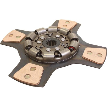 Aftermarket AM384395 Clutch Disc, 4 Pad AM384395-ABL